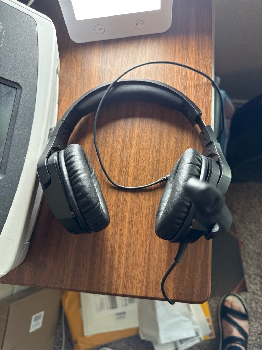 HyperX Gaming Headset Wired Over-Ear Headphones w/ Mic 3.5mm Jack – Black